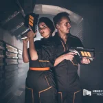 Escape room - Galactic Pioneers