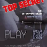 Escape room - Top secret - gra detektywistyczna