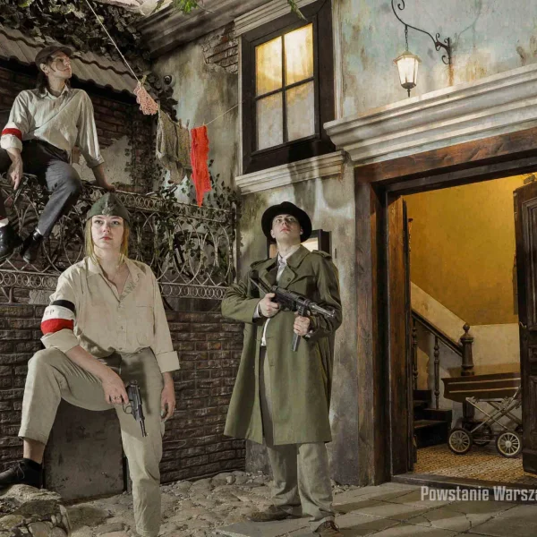 Powstanie Warszawskie escape room