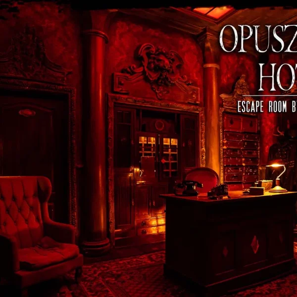 Nawiedzony hotel escape room