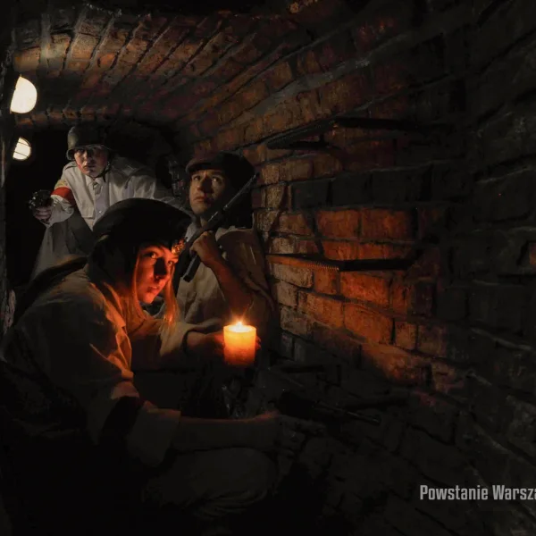 Escape room Warszawa Powstanie Warszawskie