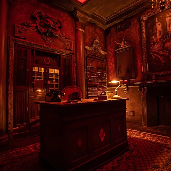 Escape room Wrocław Opuszczony hotel