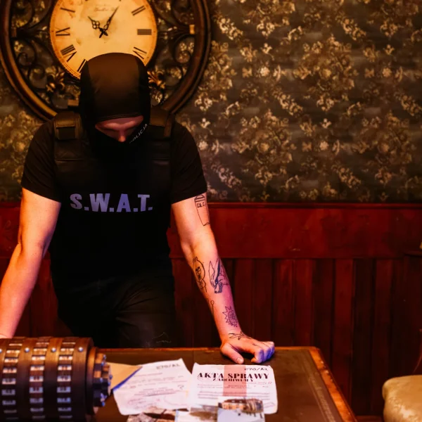 Escape room Wzgórze Mickiewicza