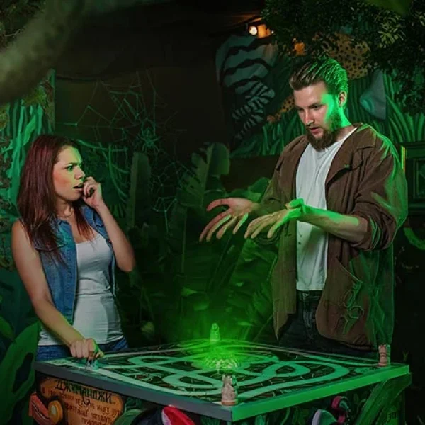 Unikovka Jungle