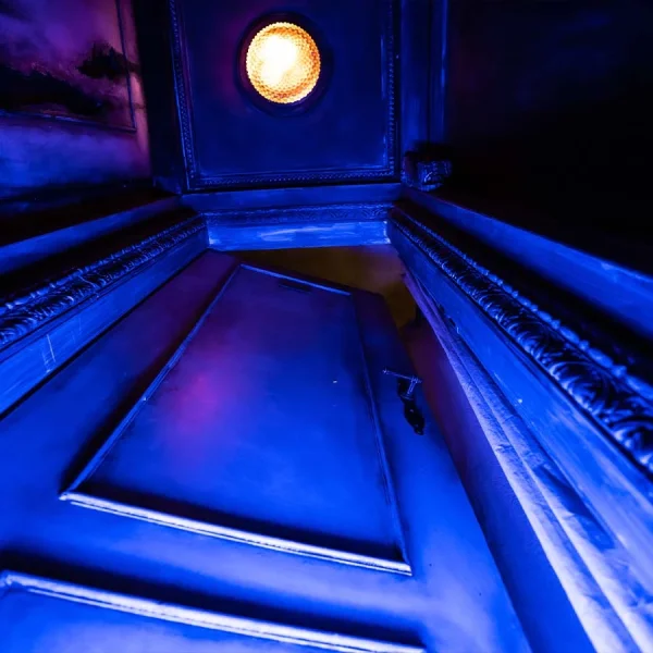 Opuszczony hotel escape room