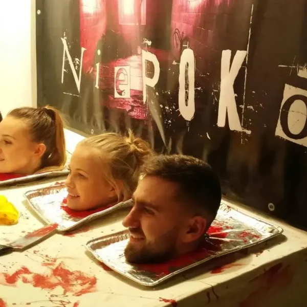 Escape room Niepokój