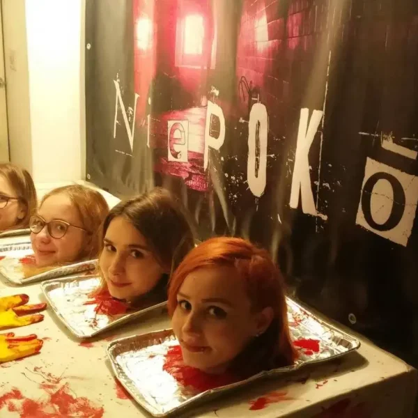 Niepokój Chorzów escape room