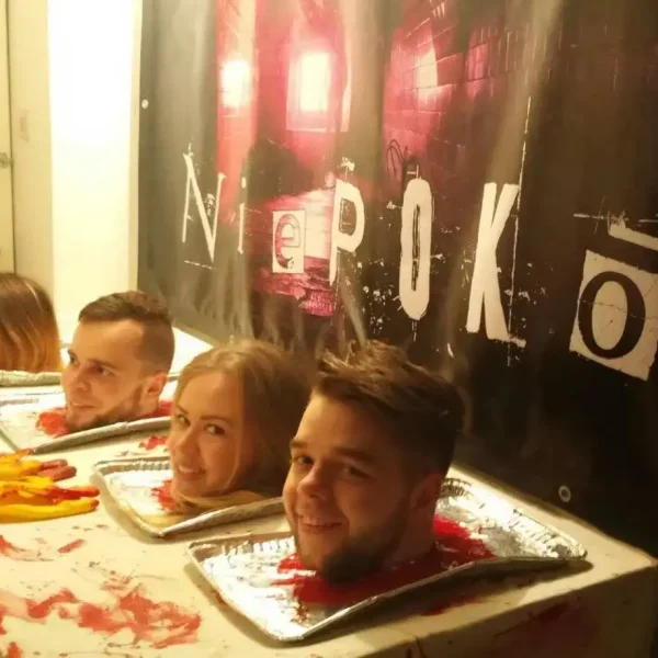 Niepokój escape room Chorzów