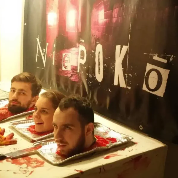 Pokój zagadek Niepokój