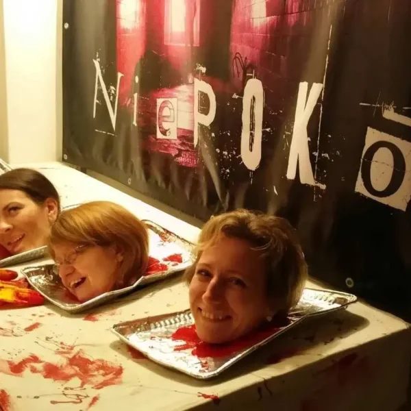 Niepokój escape room