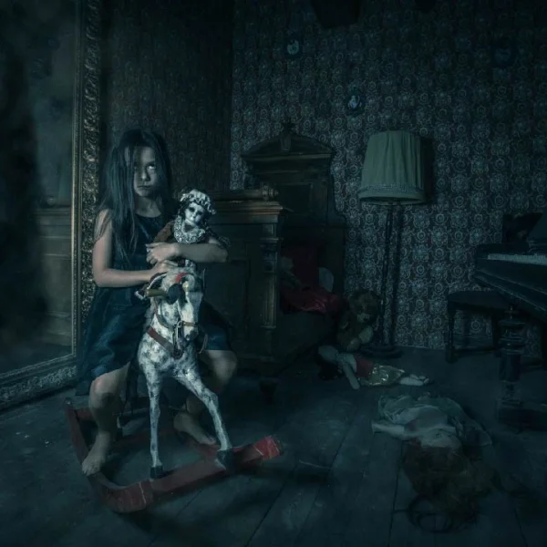 Horror escape room Prague