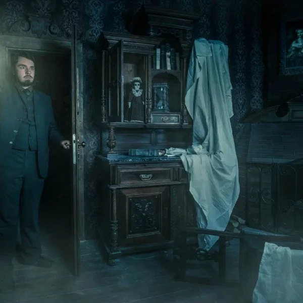Haunted house Prague