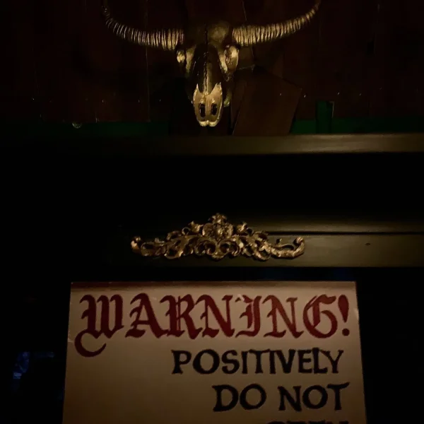 Escape room Muzeum okultyzmu Warszawa