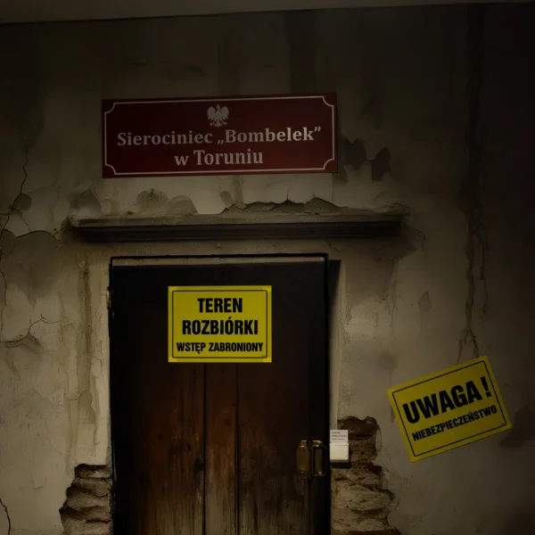 Sierociniec escape room Toruń