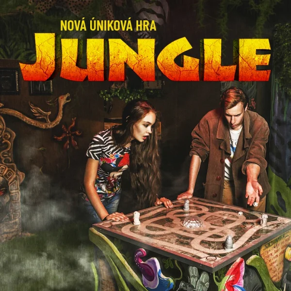 Úniková hra Jungle