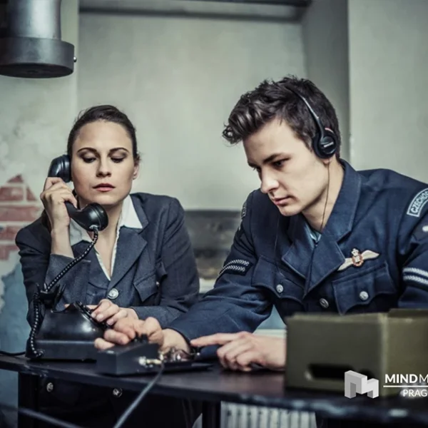 Enigma úniková hra