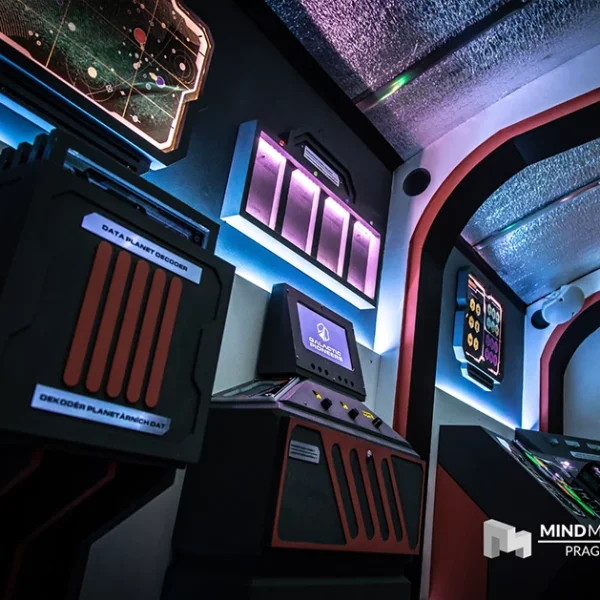 Galactic Pioneers escape room