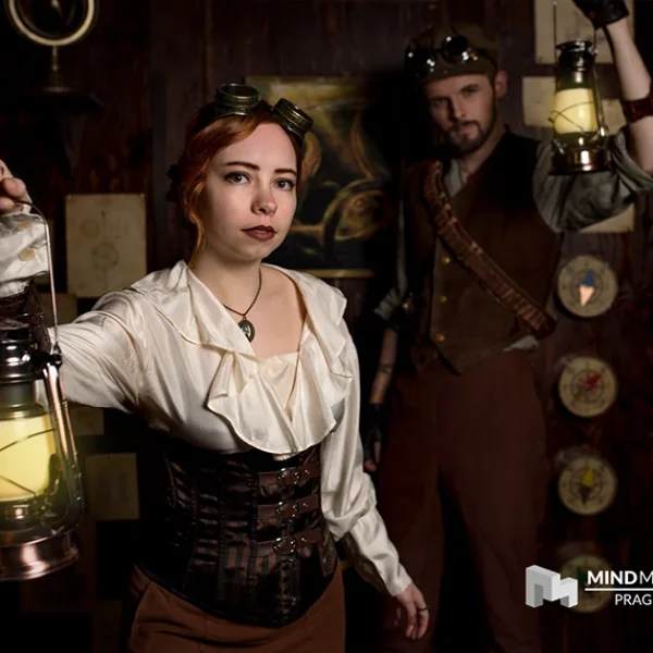 Nautilus escape room