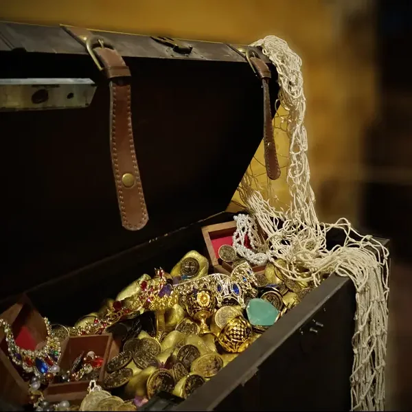 Ескейп стаи Карибски пирати прокълнатото съкровище