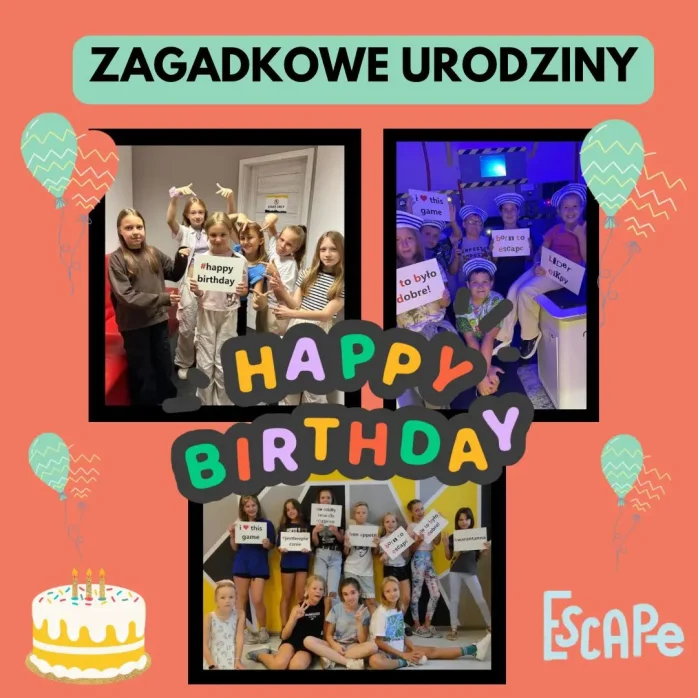 Zagadkowe urodziny w Alfa Fun