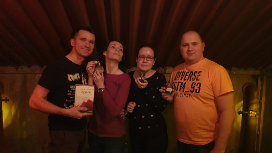 Weekend w którym zatrzymały się eskejpy część 5