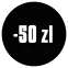 50 zł rabatu do 15.10.2025 Zat