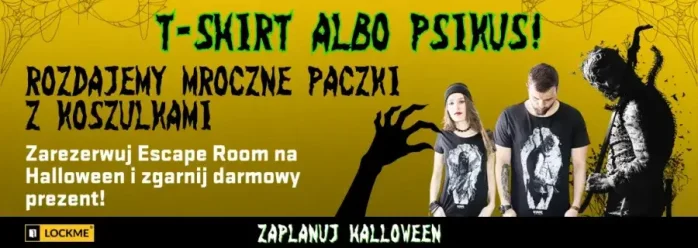 T-Shirt albo Psikus! Rozdajemy