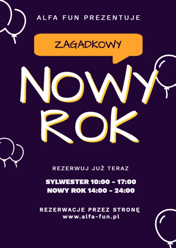 Zagadkowy Sylwester i Nowy Rok