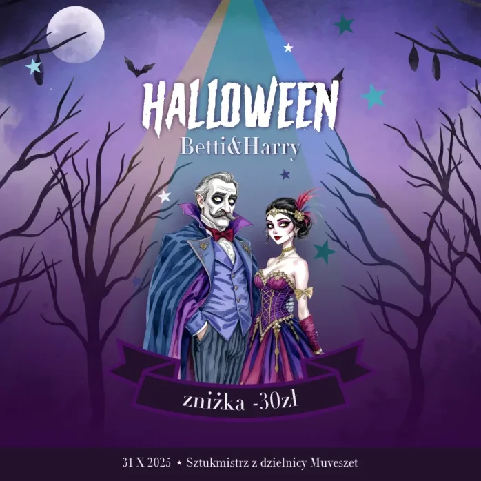 Halloween z Harrym i Betti