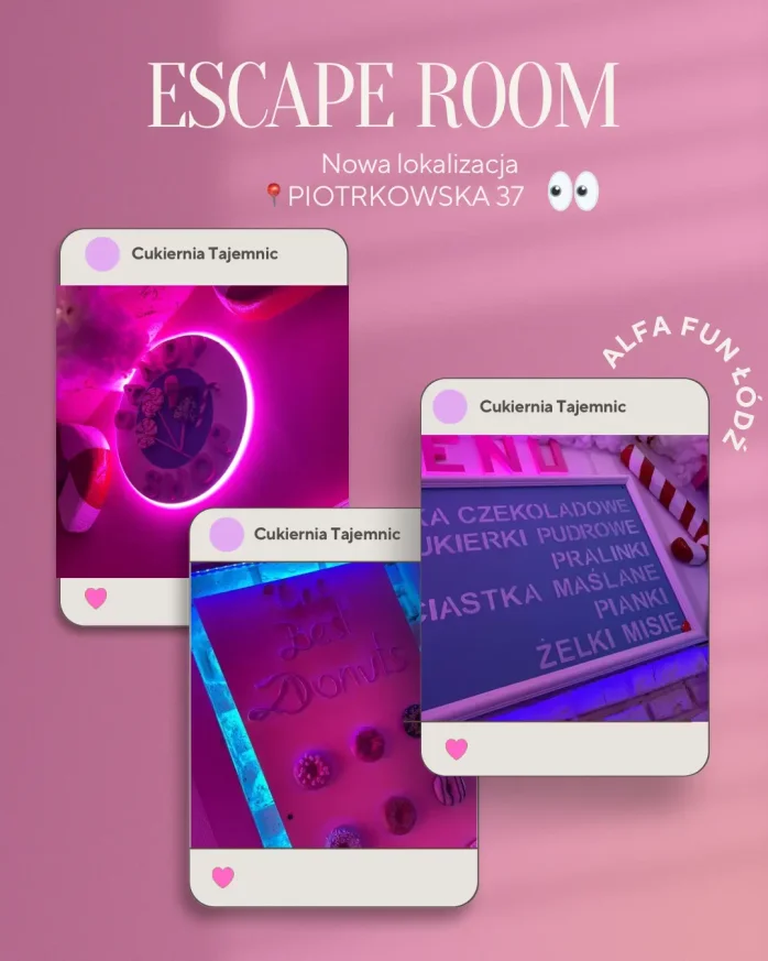 Premiera Cukiernia Tajemnic