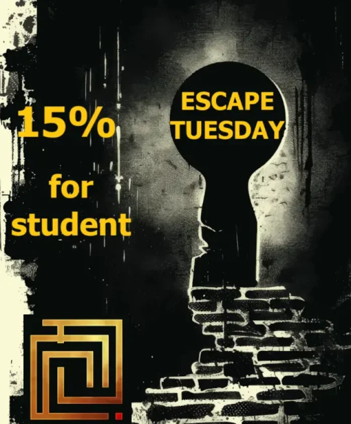 ESCAPE TUESDAY for students -1