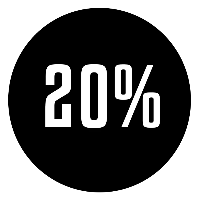 20% rabatu po 22:00