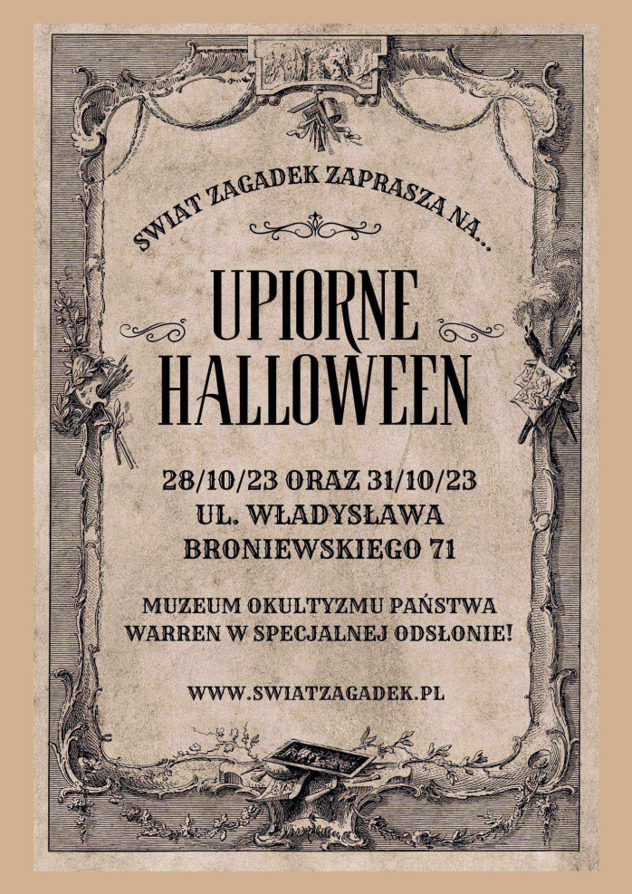 Halloween w Świecie Zagadek