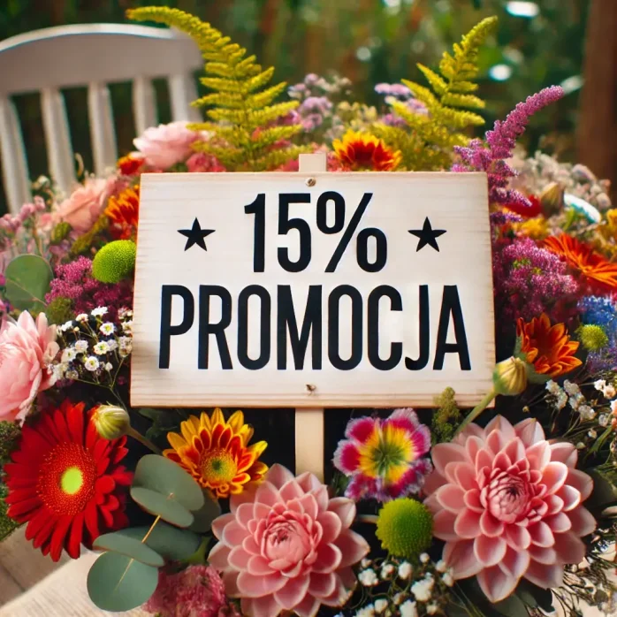 W środę taniej -15%