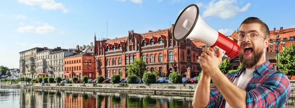 Bydgoszcz - miasto muzyki i uciekinierów