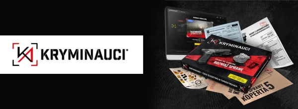 Recenzja gry detektywistycznej "Kryminauci"