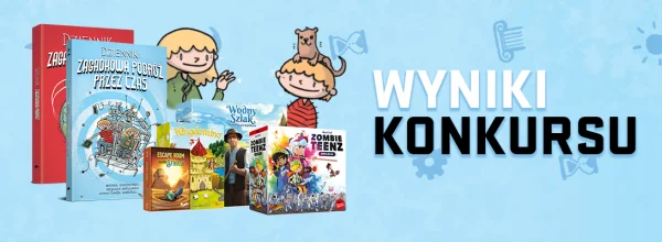 Wyniki konkursu "Zagadkowa podróż przez czas"